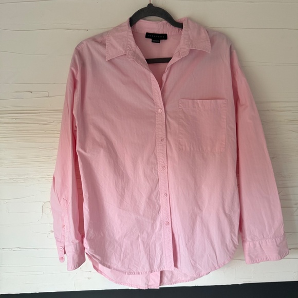 REVOLVE | Sanctuary | Open-Back Button-Up Shirt | Small - Picture 3 of 7